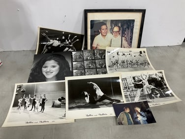 Vintage photographs/framed photographh(10in.x13in.)