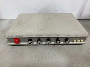 Vintage Electrohome NTSC decoder