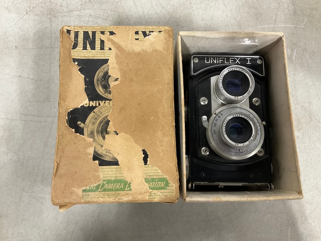 Uniflex I vintage camera: Uniflex I vintage camera