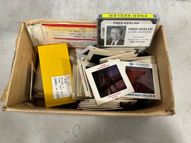 Vintage slides and more