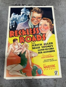 Reckless Roads(27in.x41in.)