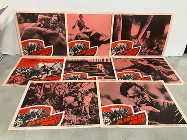 Elephant Fury vintage film prints(11in.x14in.)
