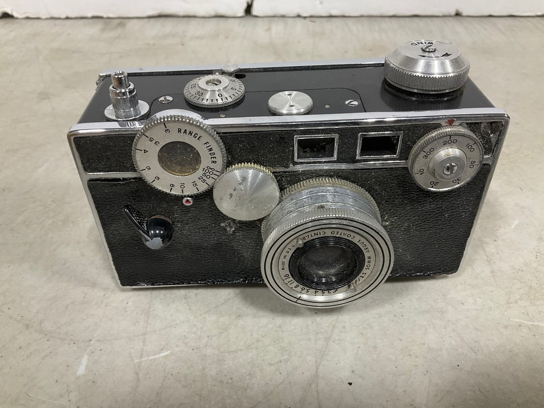 Argus C3 35mm rangefinder film camera (1 of 1)