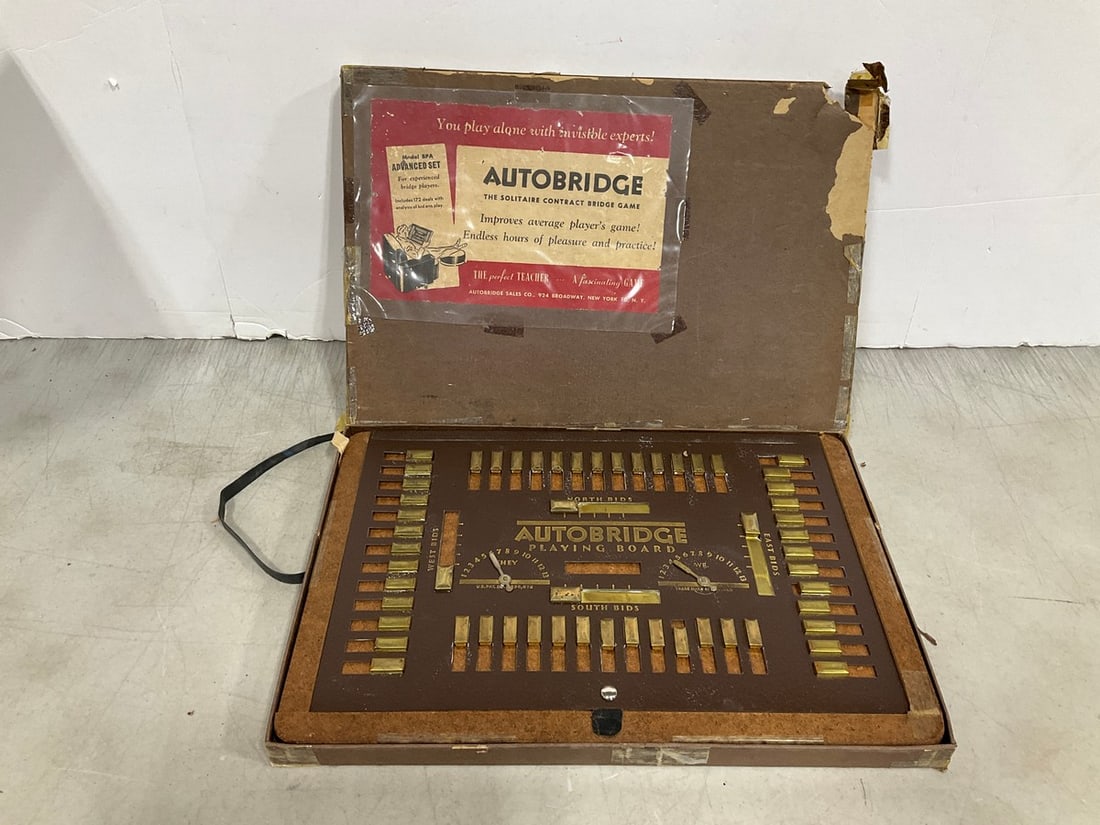 Autobridge vintage game: Autobridge vintage game