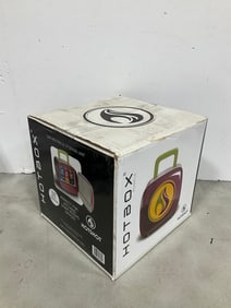 Purple Hotbox can heating and storage unit