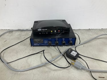 Vidicraft Proc amp and Pyro A/V link