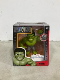 Marvel Avengers Hulk figure metal diecast(new in box)