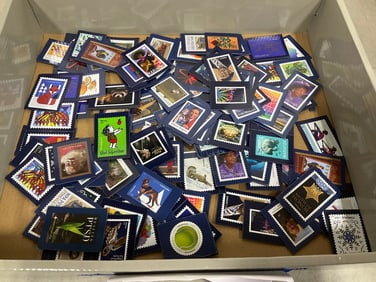 USPS forever postage stamp display promo magnets