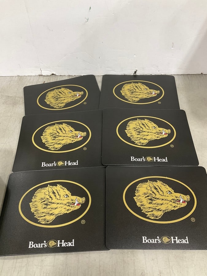 Boars Head Mouse Pads *NEW (7inx9in) (1 of 1)