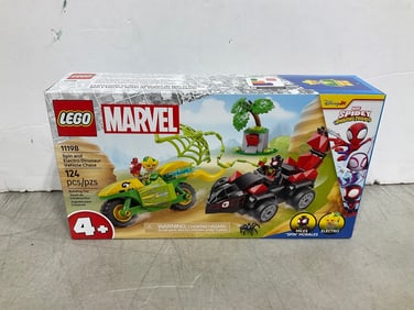 Lego Marvel spidey spin set(new)