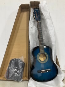 Beginners acoustic guitar(31in.long) with accessories(new)