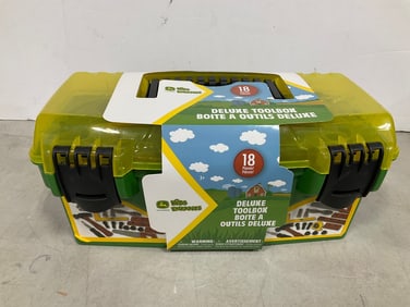 John Deere tool box set(new)