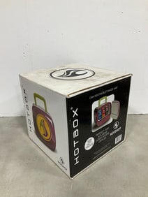 Green hotbox can heating and storage unit