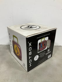 Green hotbox can heating and storage unit