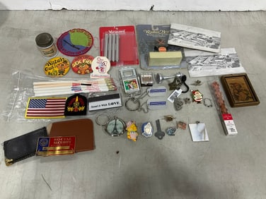 Vintage pins and more
