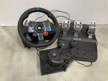 Playstation Logitech racing gaming accessories