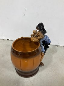 Troll mug by artist Robert Karlinsey(7in.tall)