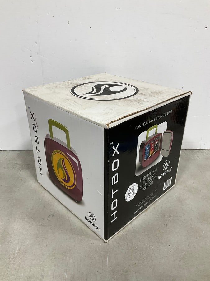 Purple hotbox can heating and storage unit (1 of 1)