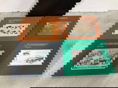 Vintage Automobile books set(volume 11)