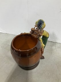 Troll mug by artist Robert Karlinsey(7in.tall)