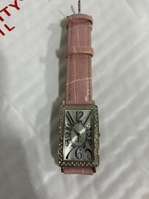 Pink band watch(unauthenticated)