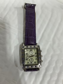 Purple band watch(unauthenticated)
