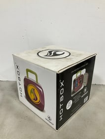 Green hotbox can heating and storage unit