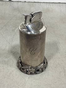 Sterling Silver Table Lighter (4in Tall)