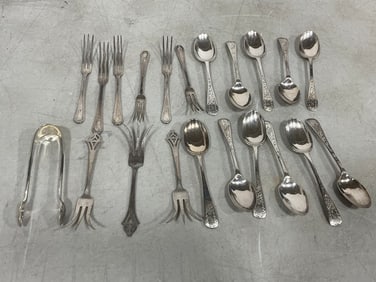 276 Gram Sterling Silver Utencils