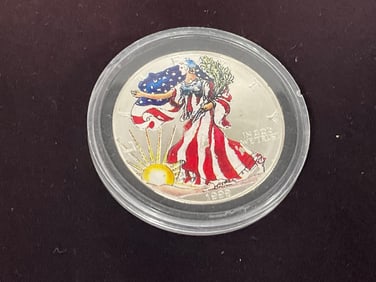 1999 1oz Silver Liberty Dollar