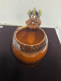 Troll mug by artist Robert Karlinsey(7in.tall)