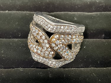 .925 Sterling Silver Ring