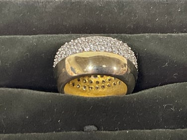 .925 Sterling Silver Ring