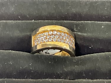 .925 Sterling Silver Ring