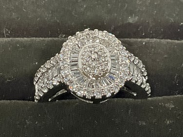 .925 Sterling Silver Ring