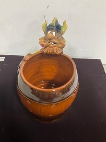 Troll mug by artist Robert Karlinsey(7in.tall)