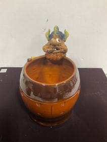 Troll mug by artist Robert Karlinsey(7in.tall)