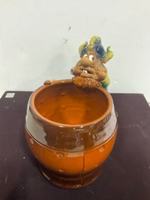 Troll mug by artist Robert Karlinsey(7in.tall)