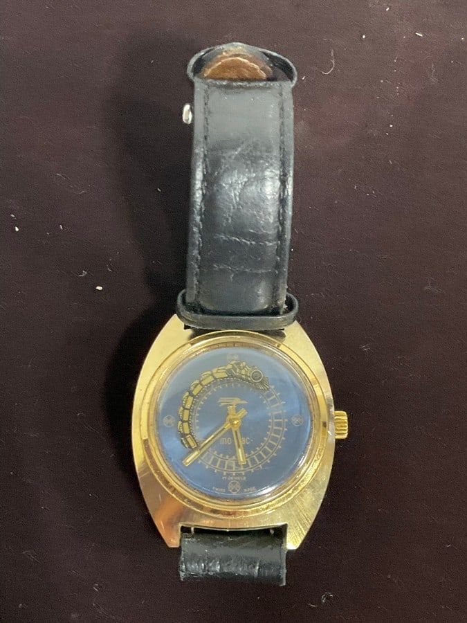 Reading Railroad Watch *Working*: Reading Railroad Watch *Working*