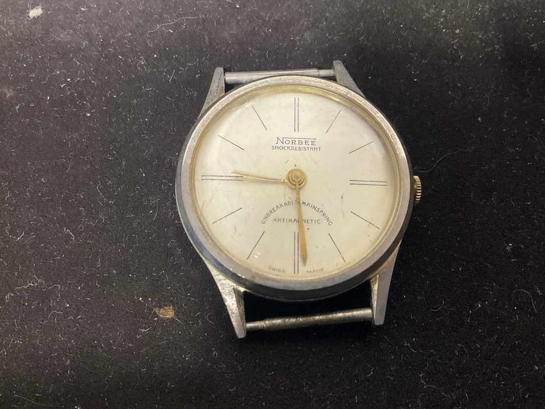 Vintage Norbee Watch: Vintage Norbee Watch