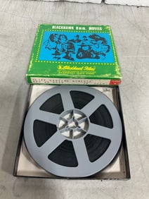 Vintage Cliff Hanging Moments Movie Reel 8mm