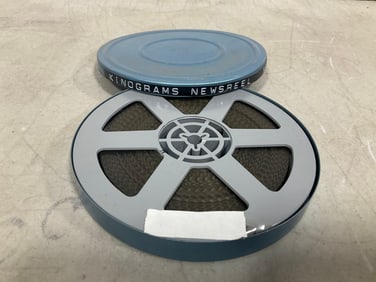 Vintage Kinograms News  Reel 8mm
