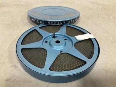 Vintage Mutual Weekly News Reel 8mm