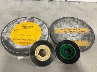 Vintage Killers from Space Movie Reel