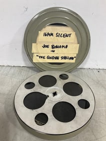 Vintage Golden Stallion Movie Reel
