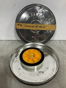 Vintage Candles at Nine Movie Reel