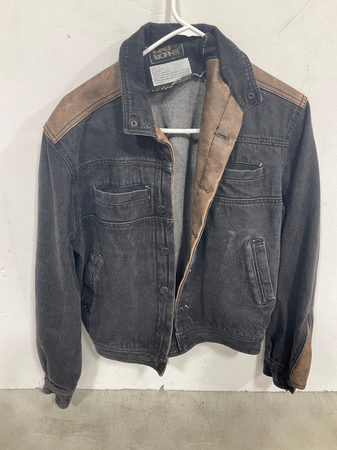 *Worn in Raiders of the Living Dead* Button up Jacket (Size: Medium) (1 of 1)