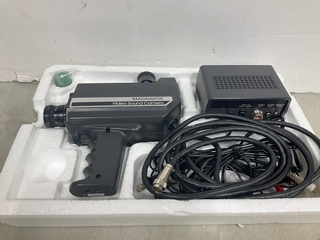 Magnavox Video Sound Camera *NEW in box* (1 of 1)