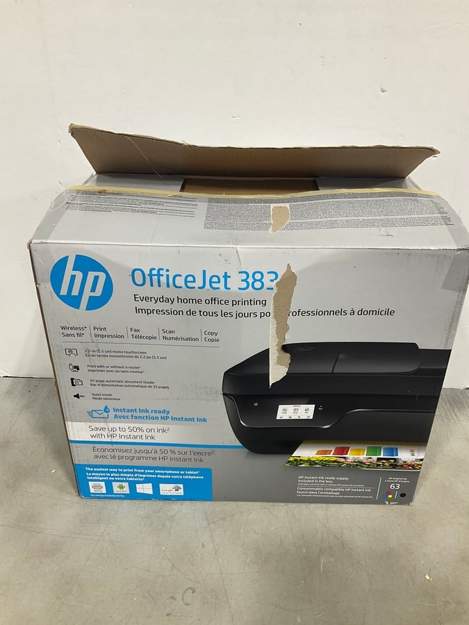 HP OfficeJet 383 Printer *NEW in box* (1 of 1)