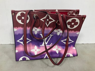 Louis Vuitton Handbag *unauthenticated* (handle has wear)